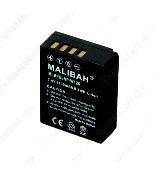 Malibah Battery For FUJI NP-W126